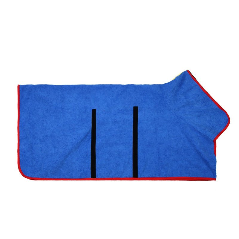 Dog Bathrobe Towel